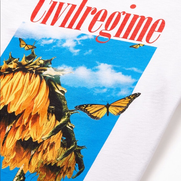 Civil Float On T-Shirt - Picture 3 of 5